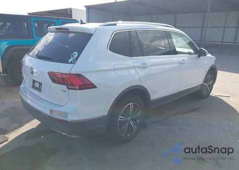 2018 Volkswagen Tiguan 2.0T Se/2.0T Sel из США, поврежденный, VIN 3VV3B7AX4JM073965
